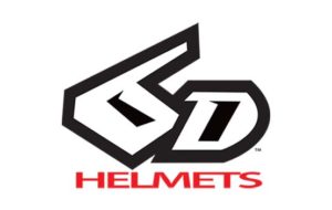 6d helmets logo